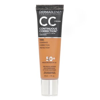 Dermablend Continuous Correction™ CC Cream SPF 50 - # 50N Tan 1