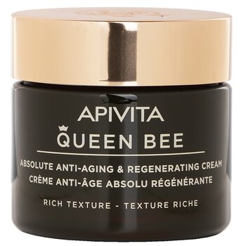 Apivita Queen Bee Absolute Anti Aging & Regenerating Cream Rich Texture