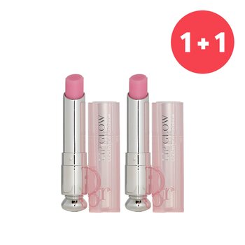 Christian Dior 【Buy 1 Get 1】Dior Addict Lip Glow Reviving Lip Balm - #001 Pink (Add ONE to Cart and get TWO)