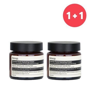 Aesop 【Buy 1 Get 1】Primrose Facial Hydrating Cream   (Add ONE to Cart and get TWO)