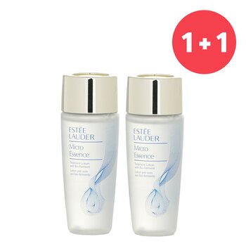 Estee Lauder 【1+1 Set】Micro Essence Treatment Lotion with Bio-Ferment (Miniature) PYAW