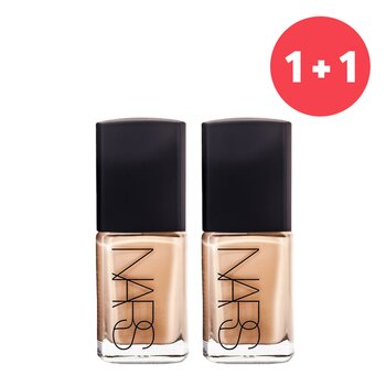 NARS 【Buy 1 Get 1】Sheer Glow Foundation - Mont Blanc (Light 2)   (Add ONE to Cart and get TWO)