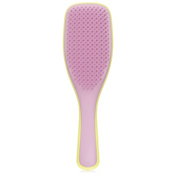 Tangle Teezer The Ultimate Detangler Handled Detangling Brush - # Hyper Yellow And Rosebud