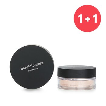 BareMinerals 【1+1 Set】BareMinerals Original SPF 15 Foundation - # Fair