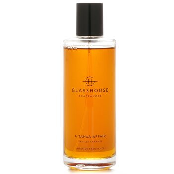 Glasshouse A Tahaa Affair Interior Fragrance Room Spray (Vanilla Caramel)