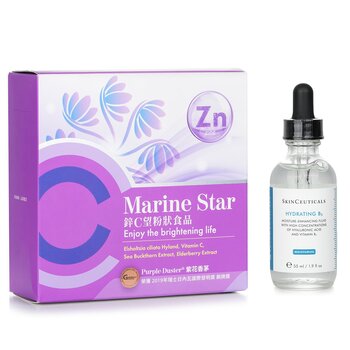 Skin Ceuticals 【ECKARE Marine Star Hydra Boost Set】Defense Strengthening. Skin Hydration. Free Radical Protection.