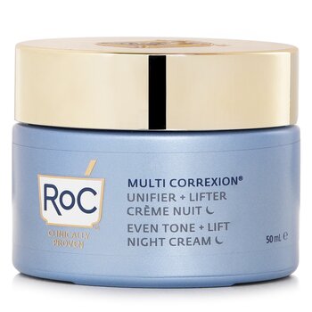 ROC Multi Correxion Even Tone + Lift Night Cream