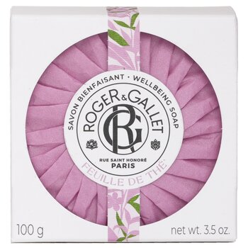 Roger & Gallet Feuille De The Wellbeing Soap