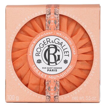 Roger & Gallet Oeillet Mignardise Wellbeing Soap