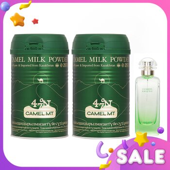 【Camel Milk Powder Allure Fragrance Set】Powerful Care & Enhance Allure & Refreshing Aroma