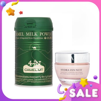 【Camel Milk Powder Hydrating Repair Set】Deep Hydration  & Skin Soothing & Nighttime Repair