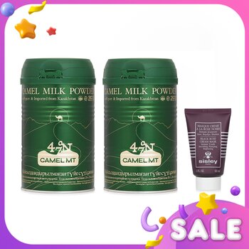 【Camel Milk Powder Premium Anti-Aging Repair Set】Intense Nourishment & Radiance Boost & Age-Defying Renewal