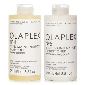 Hair Care Set: No. 4 Bond Maintenance Shampoo+Nº.5 Bond Maintenance Conditione