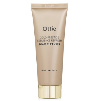 Ottie Gold Prestige Resilience Refresh Foam Cleanser