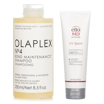 Olaplex No. 4 Bond Maintenance Shampoo 250ml X EltaMD UV Sport Broad Spectrum SPF 50 226g