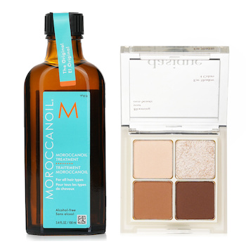Moroccanoil Moroccanoil Treatment - Original (For All Hair Types) 100ml X Dasique Shadow Palette - # Under Eye Maker 7G