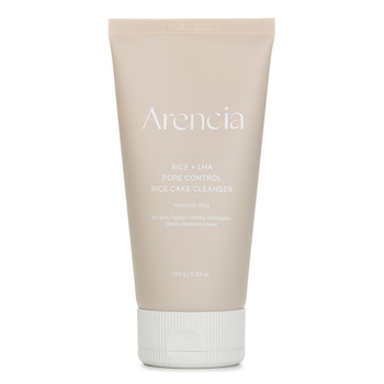 Arencia Rice + LHA Pore Control Rice Cake Cleanser